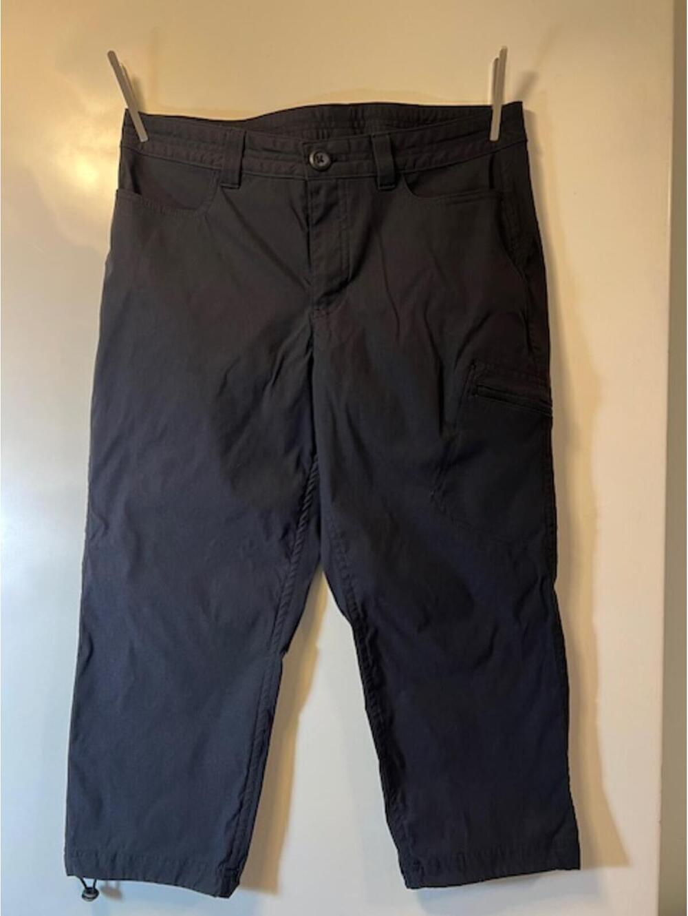 EDDIE BAUER RAINIER Black Capris - Picture 6 of 7